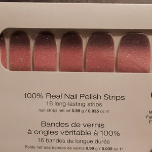 Nail polish strips